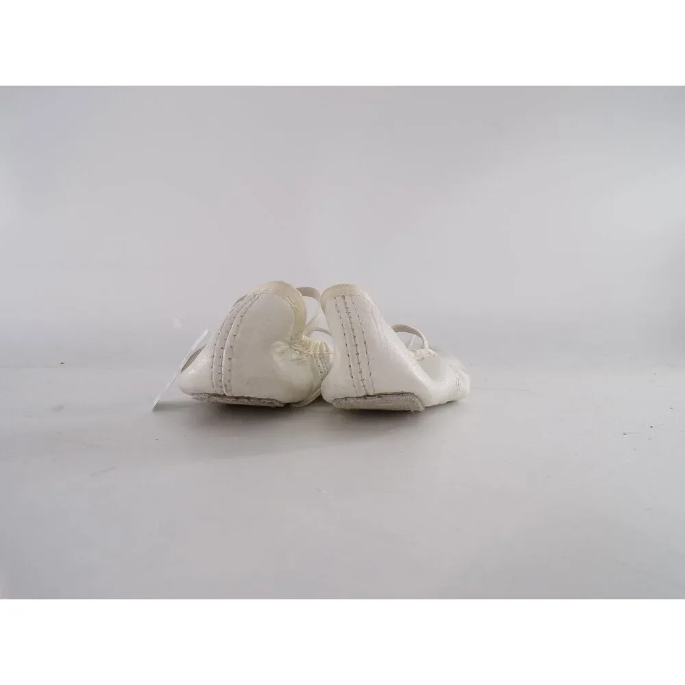 Pre-Owned Dance Ballet Shoes ABT Little Kids 10.5M Leather Single Strap Full So